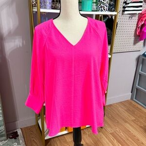 ✨NEW✨Jodifl Vibrant Pink Women's Top!